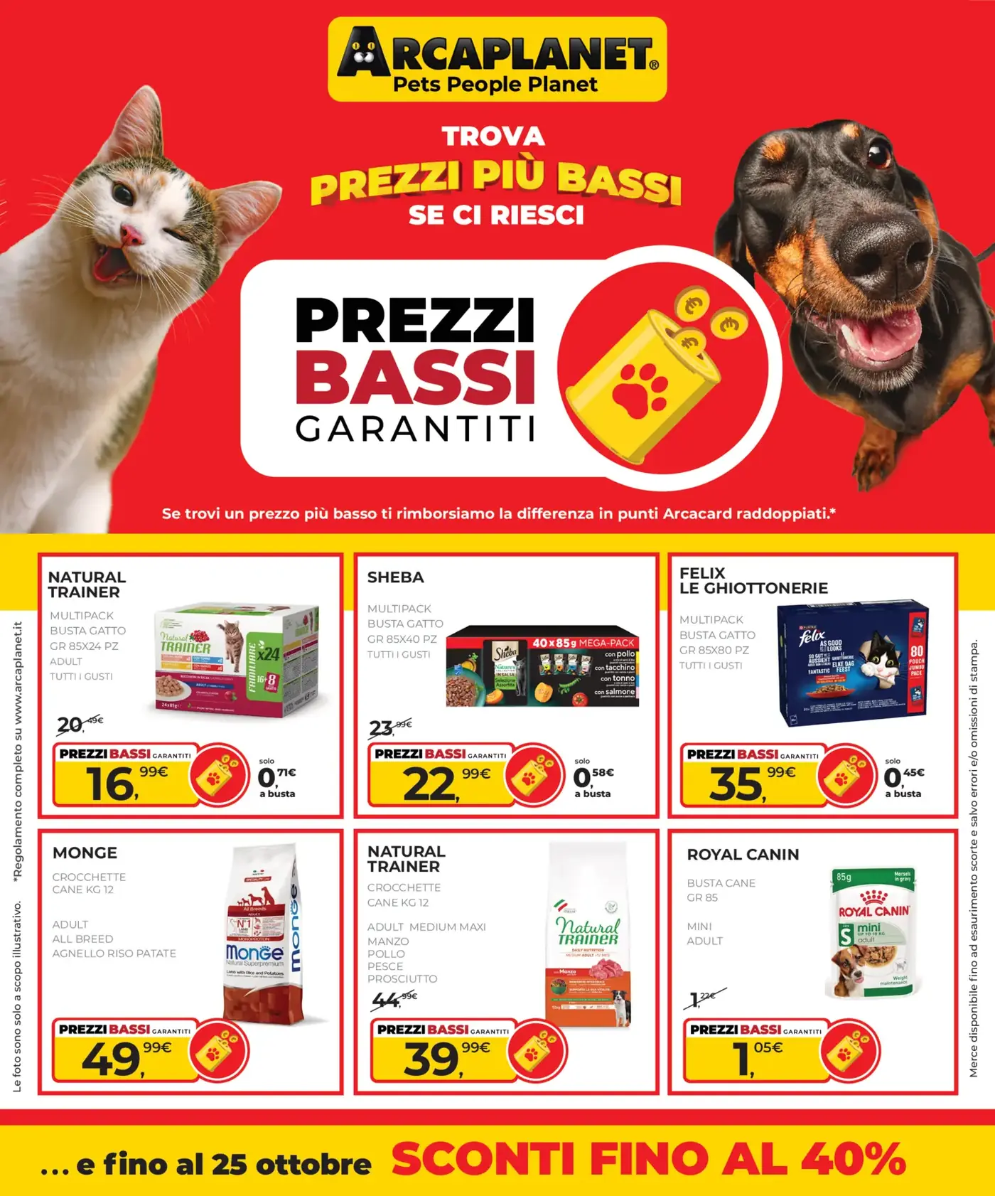 Pagina 1 del volantino